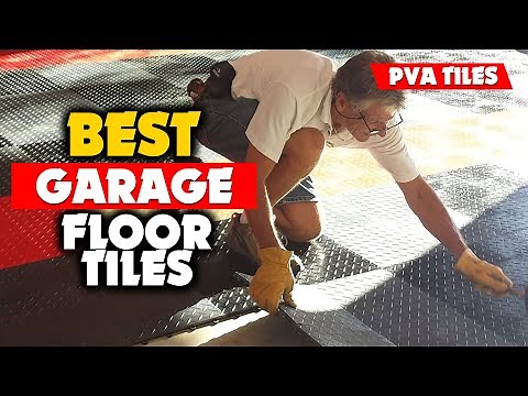 The 5 Best PVC Garage Floor Tiles in 2024
