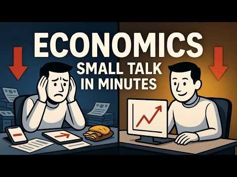 Economics Explained Fast (No BS Guide)Why You’re Broke (Economics in 20 Minutes)