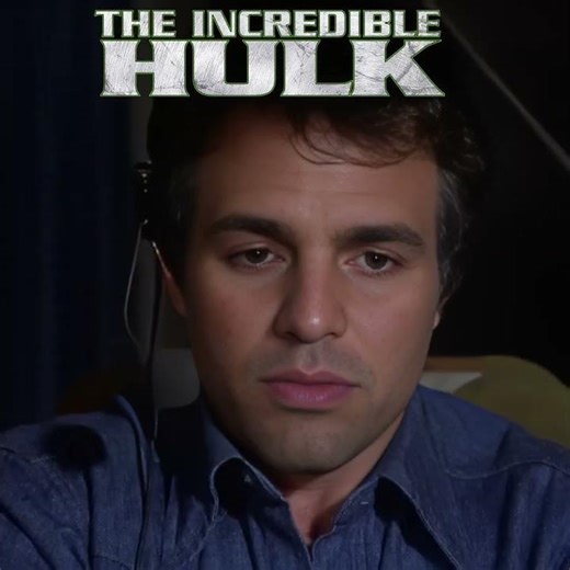 Ruffalo - David Banner -Hulk TV Show Swap Bill Bixby