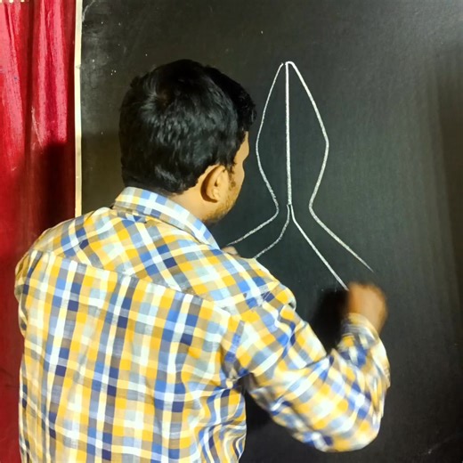 Namaste drawing #art #artist #drawing | Art India