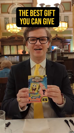 SpongeBob Topps Chrome was just restocked at Steel City Collectibles 🍍 #SpongeBob #SpongeBobSquarePants #Topps #TradingCards #TheHobby | Steel City Collectibles