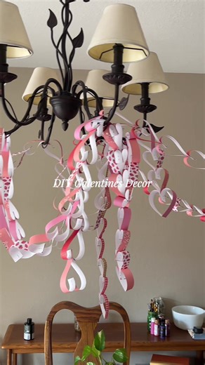 Entered flow state making paper chains today