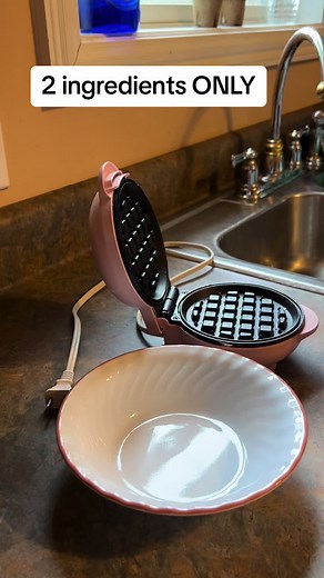 Delicious Breakfast Chaffle Recipe with Peanut Butter and Egg