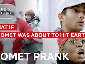Don't Look Up / Netflix: Comet Prank • Ads of the World™ | Part of The Clio Network