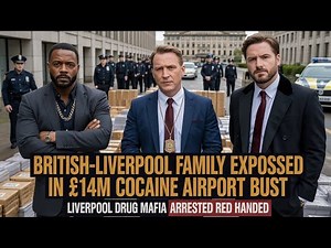 BRITISH-Liverpool Family Exposed £14M COCAINE Airport Bust True Crime UK