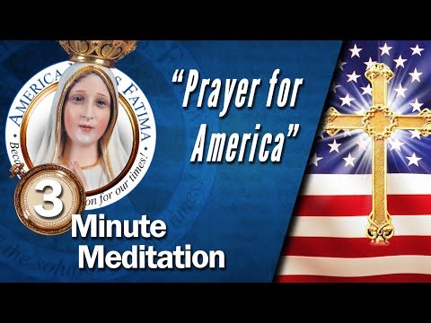 Powerful Prayer for America!