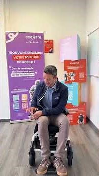 SmartChair Helix – Transferts & conduite intuitive | FRE A, 100 % pris en charge