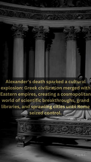 7 comments | The Hellenistic Age began when Alexander the Great died...