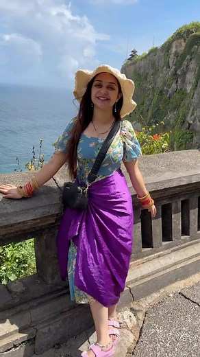 2.1M views · 10K reactions | Ye To Heaven Hai Honeymoon Mai冀 . . #shorts #trendingshorts #bali #indonesia #honeymoon #couplegoals #trendingreels #trend #uluwatu #place #travel #minivlog #viral #meghachaube | Megha Chaube Vlogs | Facebook