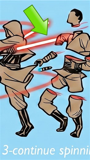 The Only Lightsaber Move Darth Vader Was Afraid Of