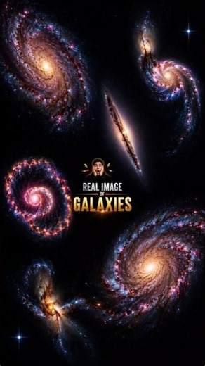 REAL image of GALAXY ! NASA SOURCE | NO AI |