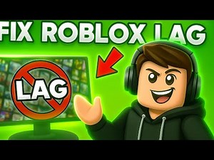 how to stop lagging in roblox pc 2025 | roblox how to stop lag on pc