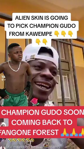 Champion Gudo Returns to Fangone Forest: Alien Skin Collaboration