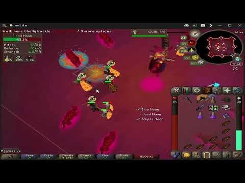 Perilous Moons Optimal Boss Path!