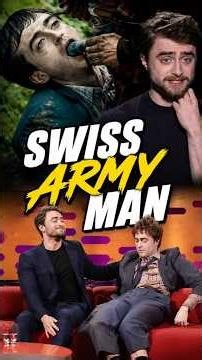 swiss army man la película más rara de daniel radcliffe después de harry potter