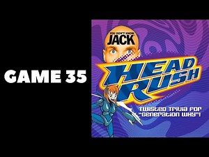 YOU DON'T KNOW JACK HEADRUSH - Longplay (Game 35 - Seven Minutes in the Broom Closet)