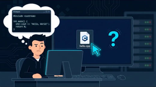 Getting Started with C++: Environment Setup & First Program