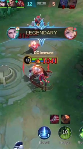 #hanabi GAMEPLAY 💀 UNSTOPPABLE!