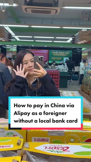 How to use Alipay as a foreigner🤓Save this video if you’re visiting China soon🇨🇳 #tiktoksg #singapore #alipay #travel #tips #beijing #shanghai #sgfoodie #fyp #asia #visitsg #singaporetiktok #alipay #wechat #chinesevisa