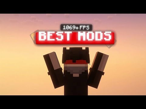 [1.21] Best Fps + PvP Mods Folder 📂