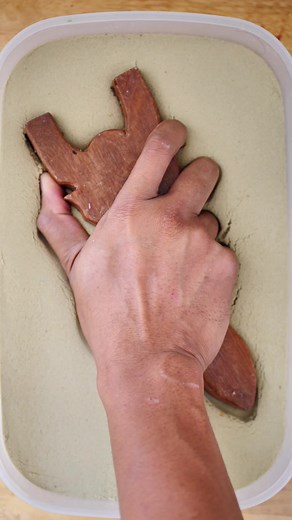 Diy Slingshort style Candle #diy #candle #art