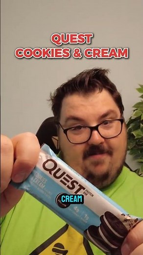 Quest Cookies and Cream | Chonk Snack Review Ep. 37 | Quest Week