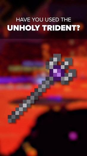 Have you used the Unholy Trident? #terraria #terrariamobile #gaming