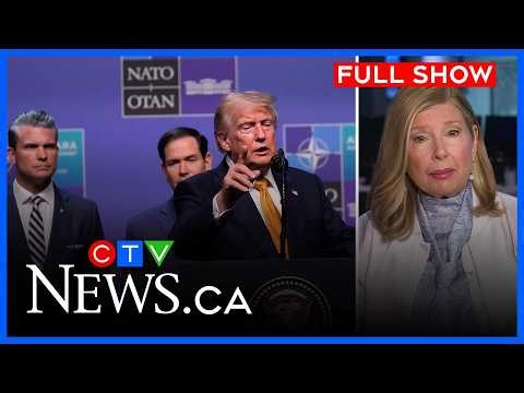 U.S. president gives positive feedback on NATO summit | CTV National News at 5:30 for July 8, 2026