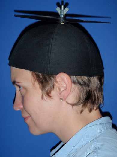 Sew a Propellor-Equipped Beanie