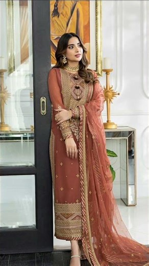 trending partywear suits #fashion #fashionndesigns #dress #suitfashion