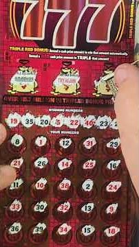 💰 The BONUS Came Through on $30 TRIPLE RED 777! 🔥
