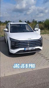 JAC JS 8 PRO coming soon 😉 #jac #autotest #js8 #chińczyk
