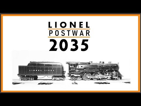 2035 Lionel Postwar Locomotive (c. 1950-1) / Bonk's Trains