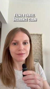 Filing a travel insurance claim with Chase Sapphire #travel #travelinsurance #travelfail