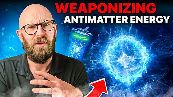 How dangerous are antimatter weapons really?