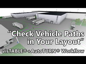 ✅ Factory Layout + Swept Paths – visTABLE® meets AutoTURN® (Full Workflow)