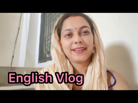 A Short English Vlog | My Daily Life Vlog