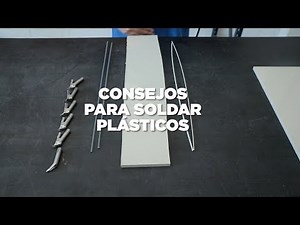 Consejos para soldar plásticos