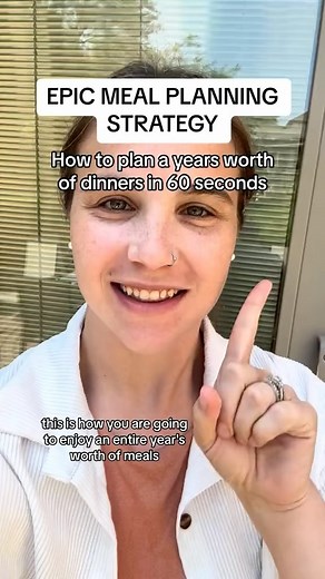 1.1K views · 165 reactions | How to plan out meal plans for the whole year with the click of a button. Oh did I mention you will save money in the process  #easymealprep #easydinnerideas #mealplanningmadeeasy | My Family Dinner | Facebook