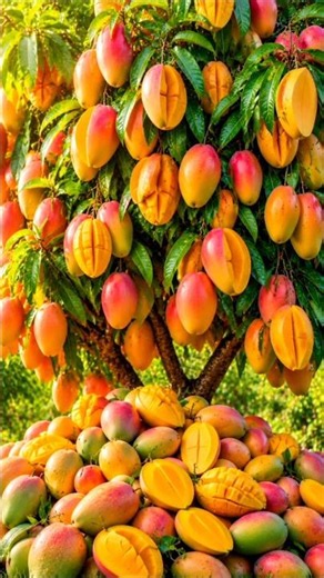 Easy and Fast Methods to Grow and Propagate Mango Trees #garden #diy #plant