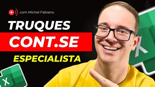 Truques de Especialista do Cont.Se no Excel para Dominar a Função