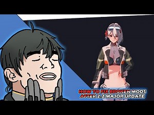 How To Fix Broken Mods After 2.2 Update - Woju_Fix_v22 - Wuthering Waves 2.2 Mod