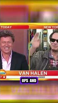 Did David Lee Roth STEAL The Show on The Today Show Australia?