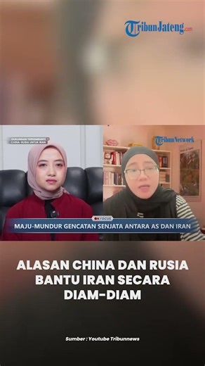 Alasan China dan Rusia Bantu Iran Secara Diam diam