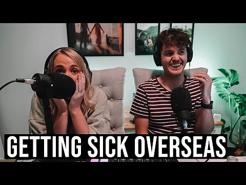 Getting Sick While Travelling - Stories from Flying the Nest Podcast #5
