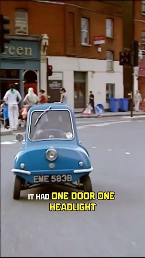 This Is The Smallest Car In The World...