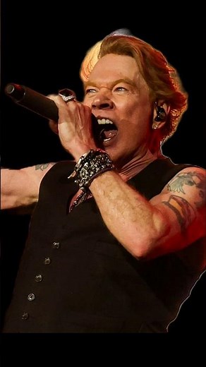 Guns N Roses *Isolated Vocals* "Welcome To The Jungle" 7/5/25 #axlrose #gunsnroses #isolatedvocals