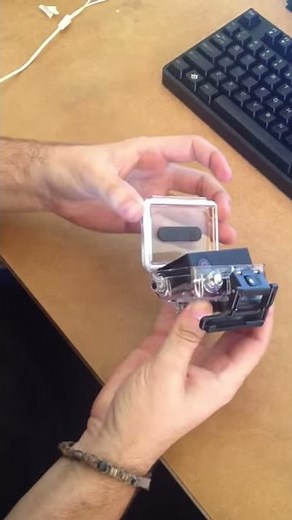 How to open a GoPro Hero 3 camera