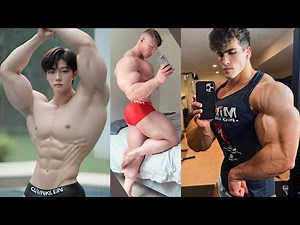 Epic Photos of Super Handsome Male Bodybuilders That Define Fitness Goals 🌟