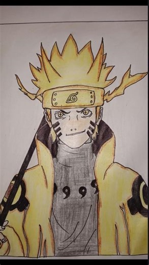 How to Drawing ( Naruto ) || full tutorial in description || #shorts #sketch #art #drawing